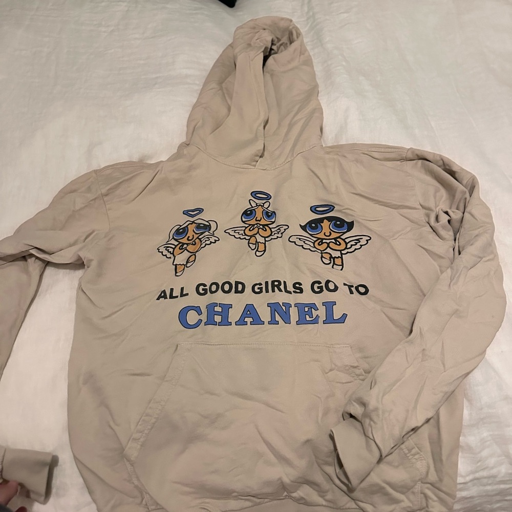 Mega yacht limited drop size small graphic hoodie